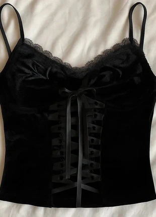 Corset noir gothique satiné, marque: MARQUE NOCTURNE, état: Très bon état, taille: M / 38 / 10, 29,99 €, 32,19 € Protection acheteurs incluse
