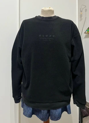 Felpa pile Globe nera, marque: Globe, état: Très bon état, taille: M / 38 / 10, 15,00 €, 16,45 € Protection acheteurs incluse