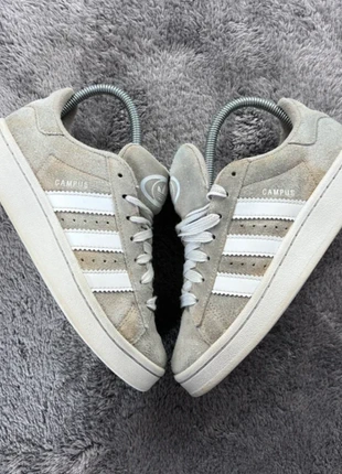 #229 Adidas Campus 00’ grises – Pointure 35.5, marca: adidas, estado: Muy bueno, tamaño: 35.5, 39,00 €, 41,65 € Protección al comprador incluida