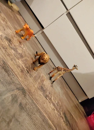 3 Figurines de la savane, état: Très bon état, taille: Taille unique, 2,00 €, 2,80 € Protection acheteurs incluse