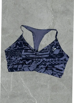 Brassiere Gymshark Motif Noir Gris Taille M Femme, marca: Gymshark, estado: Muito bom, tamanho: M, €18.00, €19.60 inclui Proteção do Comprador Pro