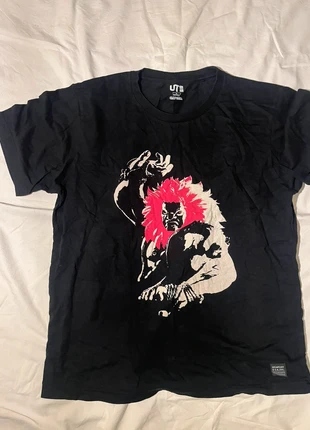 Street Fighter Tshirt, marque: Uniqlo, état: Neuf sans étiquette, taille: L, 5,00 €, 5,95 € Protection acheteurs incluse