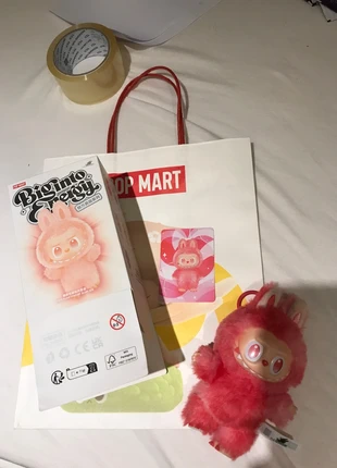 popmart the monsters big into energy series - vinyl plush pendant-love, merk: POPMART, staat: Nieuw met prijskaartje, maat: Universeel, € 18,00, € 19,60 inclusief Kopersbescherming