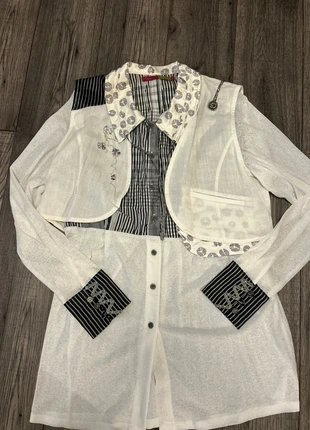 All Beautiful long line top, brand: all beautiful, condition: Very good, size: XS / UK 4-6, £2.00, £2.80 includes Buyer Protection