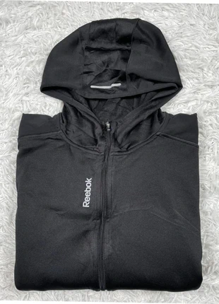 Pull à capuche Reebok full zip style Vintage | Taille : M, marca: Reebok, estado: Muito bom, tamanho: M, €16.90, €18.45 inclui Proteção do Comprador