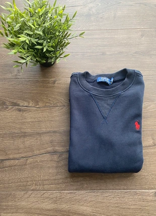 Sweatshirt pull polo Ralph Lauren M size navy blue, brand: Ralph Lauren, condizioni: Ottime, taglia: M, €49.99, €53.19 include la Protezione acquisti