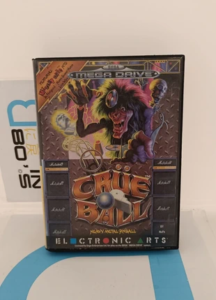 Sega Megadrive - Crüe Ball (complet), état: Bon état, 21,90 €, 23,70 € Protection acheteurs (Pro) incluse