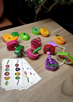 Interactive Caterpillar Eat Fruits Learning Game Fun Educational Toy for Kids Preschool Skills, brand: unknown, condition: Very good, size: One size, £7.99, £8.93 includes Buyer Protection