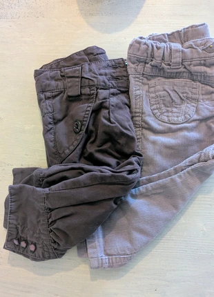 Pantalon Tape à l'œil - 9 mois - Excellent état, brand: Tape à l'œil, condition: Very good, size: 9-12 months / 74 cm, €8.00, €9.10 includes Buyer Protection Pro