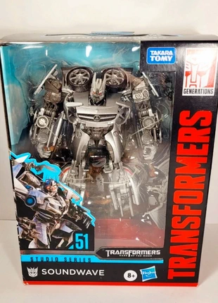Transformers Studio Series 51 Soundwave, marca: Hasbro, estado: Muy bueno, tamaño: Talla única, 65,00 €, 68,95 € Protección al comprador incluida