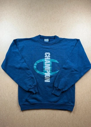 Sweat Champion Bleu Marine Vintage / Taille XL enfant , S adulte / Y2K, marca: Champion, estado: Muito bom, tamanho: S, €9.99, €11.19 inclui Proteção do Comprador Pro
