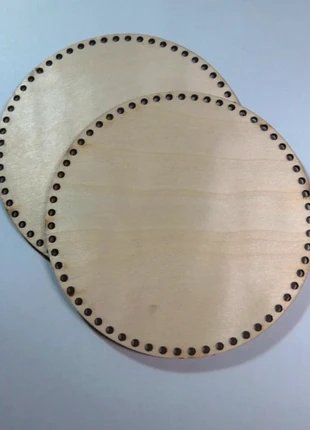 Set 2 basi in legno per borse e cestini all’uncinetto, brand: Set, condizioni: Nuovo senza cartellino, €4.99, €5.94 include la Protezione acquisti