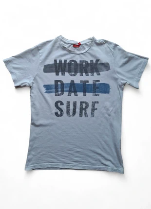 T-shirt Tissaia 14 ans Blanc Noir Bleu, marca: Tissaia, estado: Muito bom, tamanho: 14 anos / 164 cm, €3.00, €3.85 inclui Proteção do Comprador