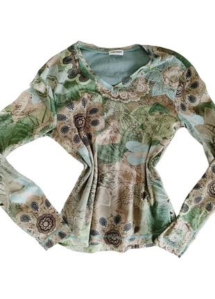 Vintage witchy pattern longsleeve (m), marque: Alternative, état: Très bon état, taille: M / 38 / 10, 8,99 €, 10,14 € Protection acheteurs (Pro) incluse