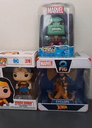Funko pop vintage, collection : Marvel, 3 modèles différents., brand: Marvel, condition: Good, size: S, €12.00, €13.30 includes Buyer Protection