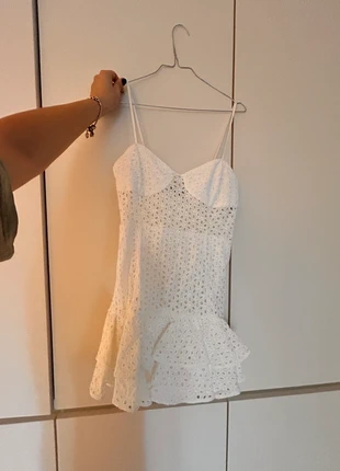 zara sommerkleid, marque: Zara, état: Neuf sans étiquette, taille: S / 36 / 8, 5,00 €, 5,95 € Protection acheteurs incluse