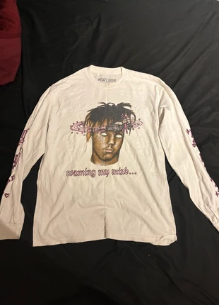 Juice WRLD death race for love long sleeve T-shirt, brand: JUICE WRLD, condition: New without tags, size: M, £30.00, £32.20 includes Buyer Protection