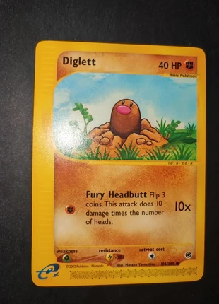 Diglett 106/165 expedition, marque: Pokémon, état: Très bon état, 2,50 €, 3,33 € Protection acheteurs (Pro) incluse