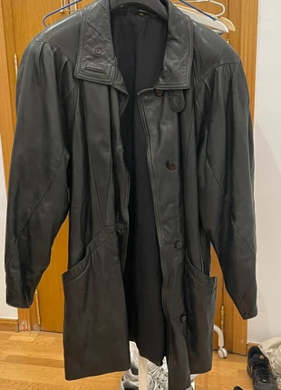 Vintage leather coat, marque: Fashion, état: Très bon état, taille: M, 30,00 €, 32,20 € Protection acheteurs incluse