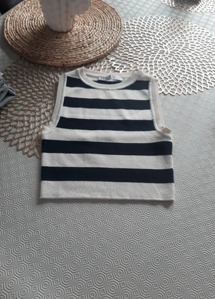 Débardeur marinière zara taille s, marke: Zara, zustand: Neu, größe: S / 36 / 8, 4,00 €, 4,90 € inklusive Vinted-Käuferschutz