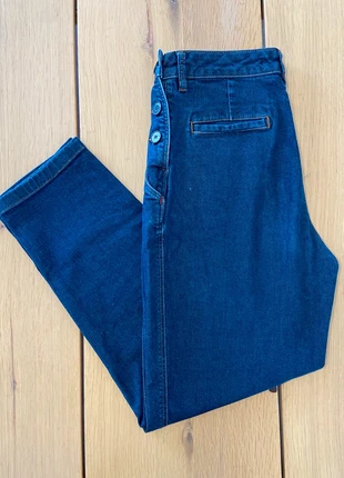 Jean Tendance Comptoir Des Cotonniers Taille 38 Coupe Mom Droit Décontracté, brand: Comptoir des Cotonniers, condition: Very good, size: M / 38 / 10, €25.00, €26.95 includes Buyer Protection