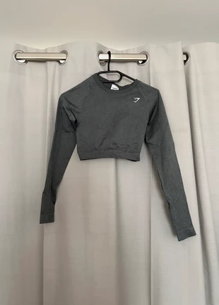 Top longues manches, brand: Gymshark, condition: Very good, size: S / 36 / 8, €6.00, €7.00 includes Buyer Protection