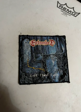 Entombed ‘Left Hand Path’ Woven Patch, condition: Satisfactory, £5.00, £5.95 includes Buyer Protection