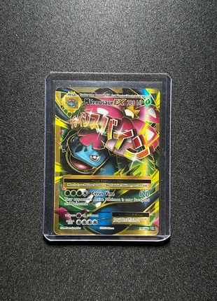 Mega Venusaur EX – 100/108 – XY Evolutions, marca: Pokémon, estado: Novo com etiquetas, €60.00, €63.70 inclui Proteção do Comprador