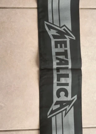 Metallica écharpe vintage années 80, marque: Metallica, état: Très bon état, 50,00 €, 53,20 € Protection acheteurs incluse