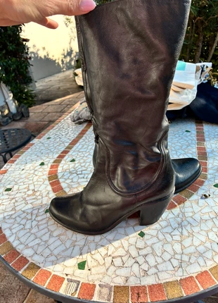 Bottes Free lance cuir noir t 40, marca: FREE LANCE, estado: Muito bom, tamanho: 40, €30.00, €32.20 inclui Proteção do Comprador