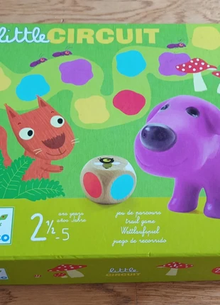 Jeu Le petit circuit 3 ans, merk: Djeco, staat: Heel goed, maat: 3 jaar / 98 cm, € 4,50, € 5,43 inclusief Kopersbescherming