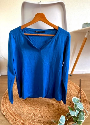 Joli pull bleu fin Monoprix taille 2, marque: Monoprix, état: Très bon état, taille: M / 38 / 10, 10,00 €, 11,20 € Protection acheteurs incluse