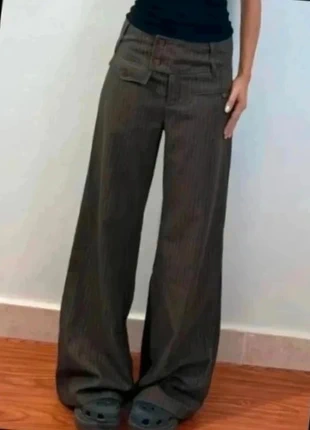 Pantalon large style y2k, taille Asian M, brand: Aesthetic, condition: Very good, size: M / 38 / 10, €39.99, €42.69 includes Buyer Protection