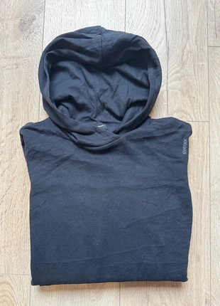 Sweat-shirt à capuche noir Reebok - Femme (Taille L), marque: Reebok, état: Très bon état, taille: L / 40 / 12, 17,80 €, 19,39 € Protection acheteurs incluse