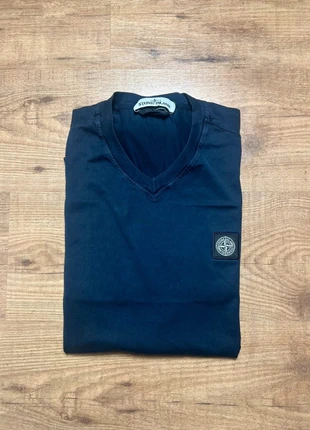 T-shirt Stone Island Bleu – Taille L – Très Bon État, marque: Stone Island, état: Très bon état, taille: L, 26,00 €, 28,00 € Protection acheteurs incluse