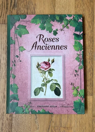 🌹 Livre « Roses Anciennes » éditions Atlas, état: Très bon état, 13,00 €, 14,35 € Protection acheteurs incluse