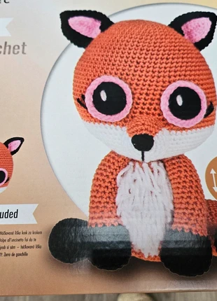Kit crochet petit renard, brand: DIY Fluffies, condizioni: Nuovo senza cartellino, €5.00, €5.95 include la Protezione acquisti