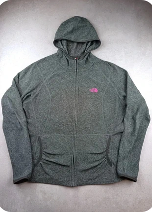 Veste à capuche polaire zippée The North Face gris taille XL, marque: The North Face, état: Très bon état, taille: XL / 42 / 14, 24,90 €, 26,85 € Protection acheteurs (Pro) incluse