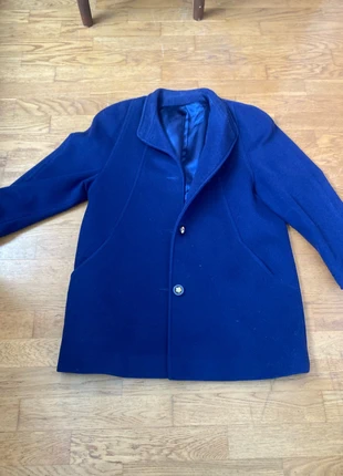 Manteau bleu roi 38/40, marque: Monet, état: Bon état, taille: L / 40 / 12, 8,00 €, 9,10 € Protection acheteurs incluse