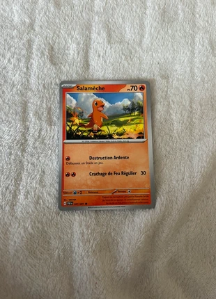 Carte Pokémon Salameche 007/091, marke: Pokémon, zustand: Neu, 5,00 €, 5,95 € inklusive Vinted-Käuferschutz