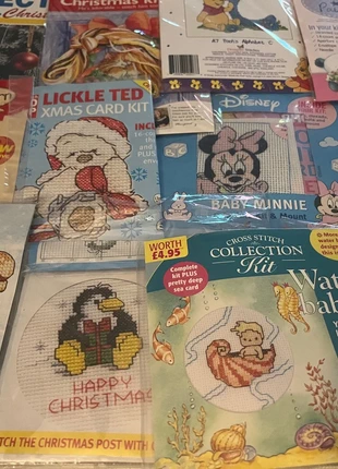 12 x small cross stitch, brand: Sample, condition: New with tags, £5.00, £5.95 includes Buyer Protection