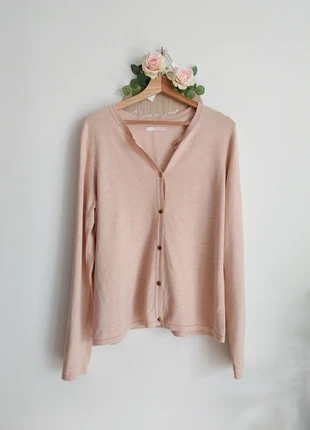 Cardigan mi-saison rose poudré boutons doré Camaieu Taille 38, brand: Camaïeu, condition: Very good, size: M / 38 / 10, €8.50, €9.63 includes Buyer Protection