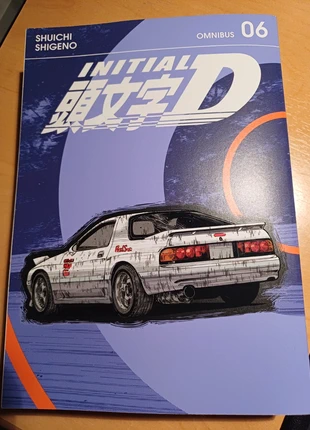 Manga Pocket - Initial D Omnibus 6, état: Neuf sans étiquette, 10,00 €, 11,20 € Protection acheteurs incluse