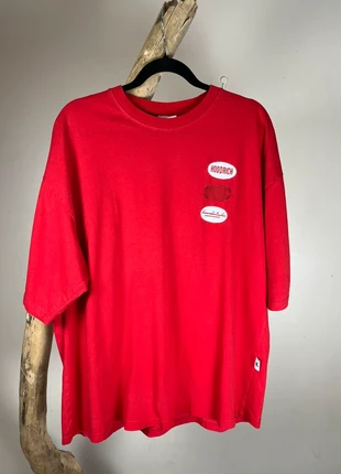 Hoodrich Oversized T-Shirt – Red – 2021 – Size L – Streetwear Urban Style, marca: Hoodrich, estado: Muy bueno, tamaño: L, 5,00 €, 5,95 € Protección al comprador incluida