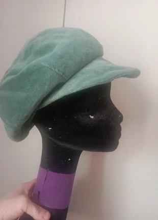 Casquette Gavroche made in England, merk: ENGLAND, staat: Heel goed, maat: 54, € 14,00, € 15,40 inclusief Kopersbescherming