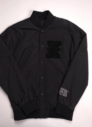 Veste manteau doudoune Ksubi homme noir bomber streetwear logo brodé classique | Taille L, brand: Ksubi, condition: Very good, size: L, €60.00, €63.70 includes Buyer Protection