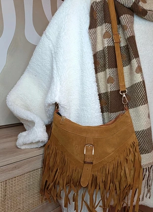 Sac bandoulière femme neuf tendance pochette a franges style daim, marque: Tendance, état: Neuf sans étiquette, 24,99 €, 26,94 € Protection acheteurs incluse