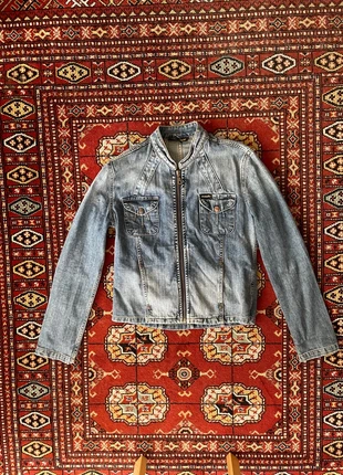 Vintage Wrangler Engineered Trucker Moto Denim Jacket, marque: Wrangler, état: Très bon état, taille: M / 38 / 10, 15,00 €, 16,45 € Protection acheteurs incluse