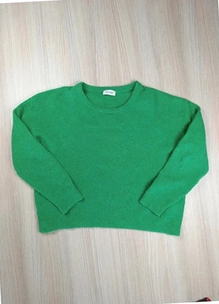 Pull court American Vintage vert femme laine alpaga crop taille S, brand: American Vintage, condition: Very good, size: S / 36 / 8, €70.00, €74.20 includes Buyer Protection