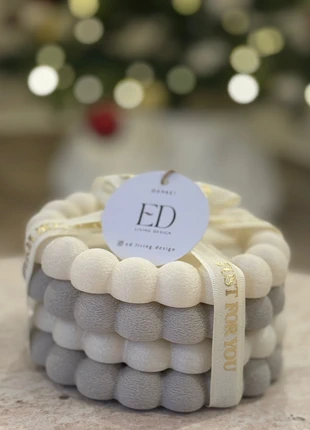 Untertassen Flowy, marque: E. D. Design, état: Neuf avec étiquette, 10,00 €, 11,20 € Protection acheteurs incluse